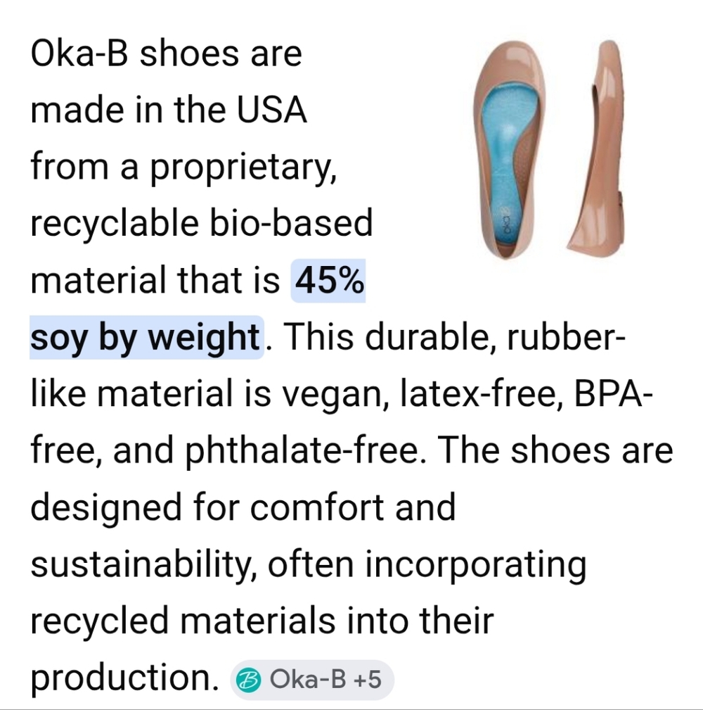OkaB Shoes Sz 8 - Picture 9 of 9